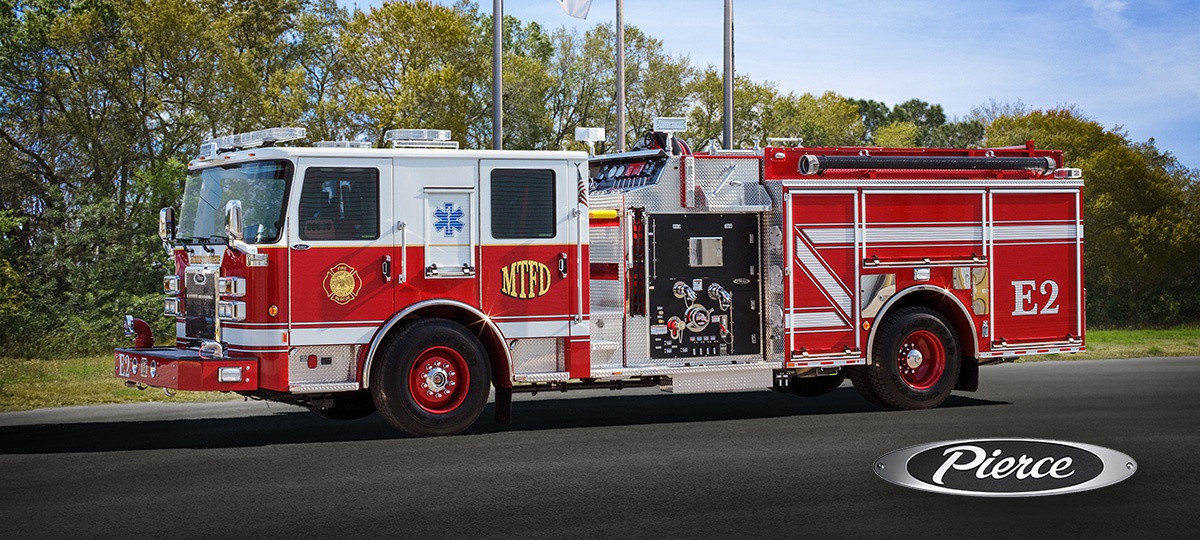 Morris Township Fire Department Pumper